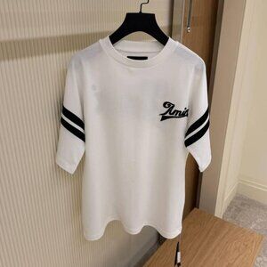 AMIRI MEN NEW SEASON CASUAL T-SHIRT SMALL SIZE